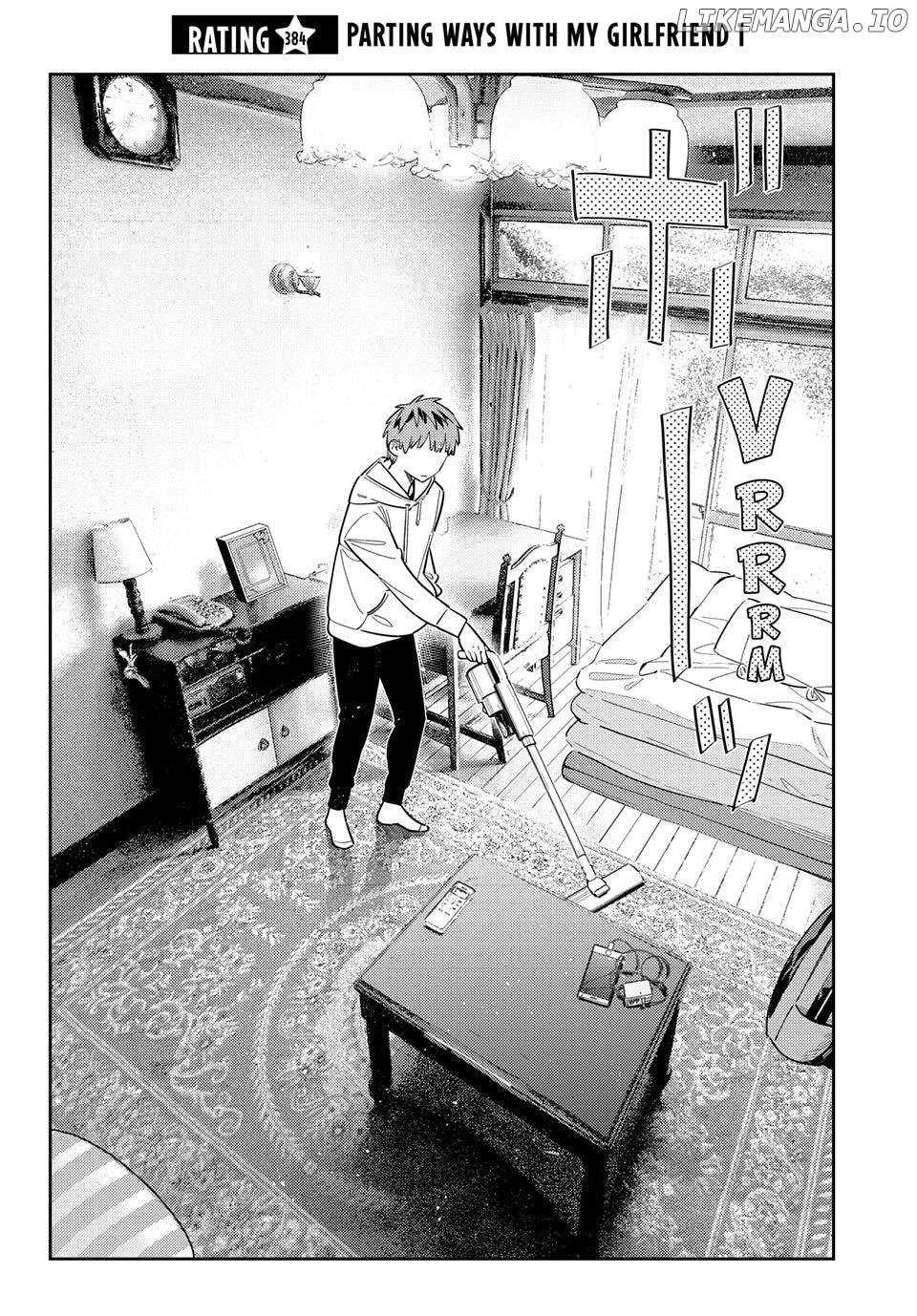 Rent a Girlfriend, Chapter 384 image 03